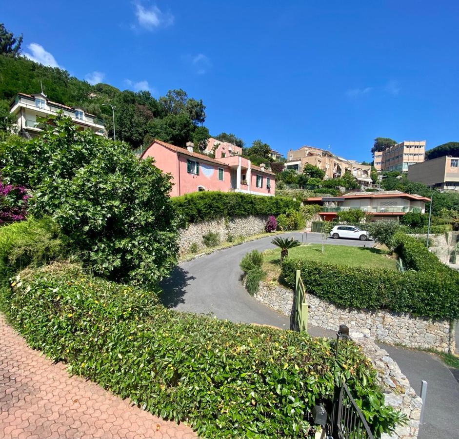 フィナーレ・リーグレLa Terrazza Di Elicoアパートメント エクステリア 写真